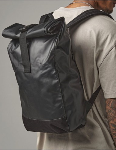BAG-BG815-Tarp Roll-Top Backpack